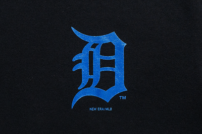 59FIFTY PACK - METALLIC DETROIT TIGERS COOPERSTOWN BLACK SHORT SLEEVE T-SHIRT