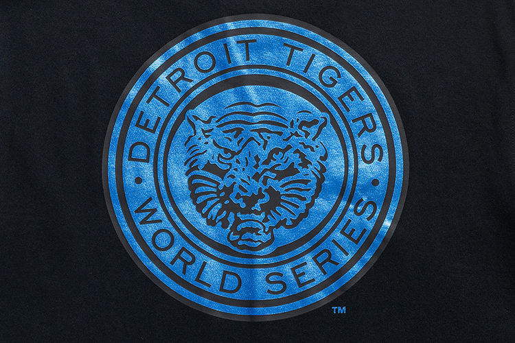 59FIFTY PACK - METALLIC DETROIT TIGERS COOPERSTOWN BLACK SHORT SLEEVE T-SHIRT