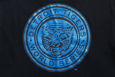 59FIFTY PACK - METALLIC DETROIT TIGERS COOPERSTOWN BLACK SHORT SLEEVE T-SHIRT