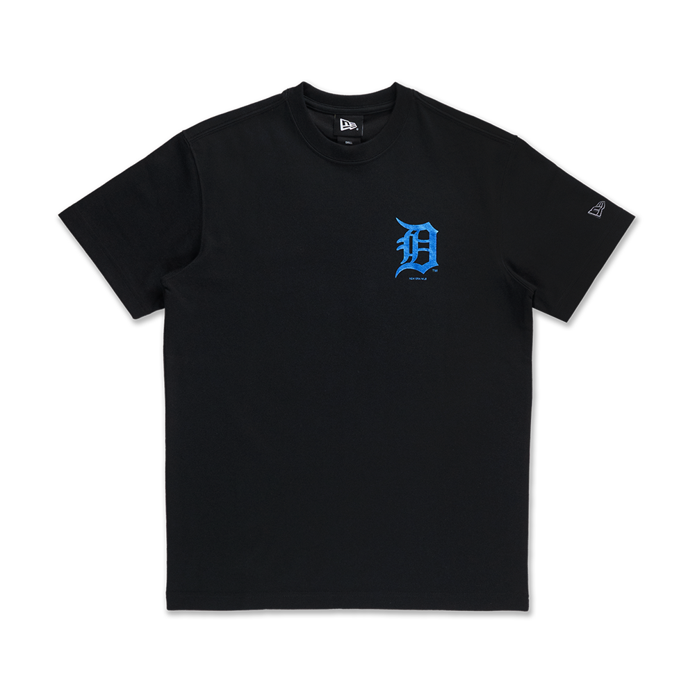 59FIFTY PACK - METALLIC DETROIT TIGERS COOPERSTOWN BLACK SHORT SLEEVE T-SHIRT