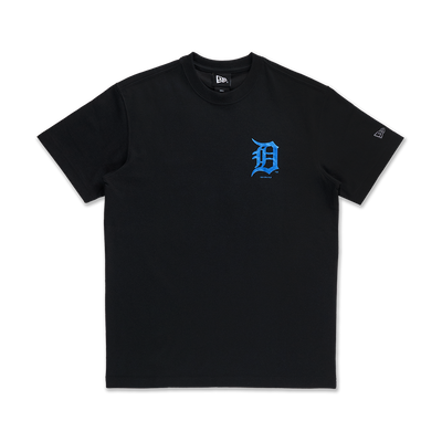 59FIFTY PACK - METALLIC DETROIT TIGERS COOPERSTOWN BLACK SHORT SLEEVE T-SHIRT