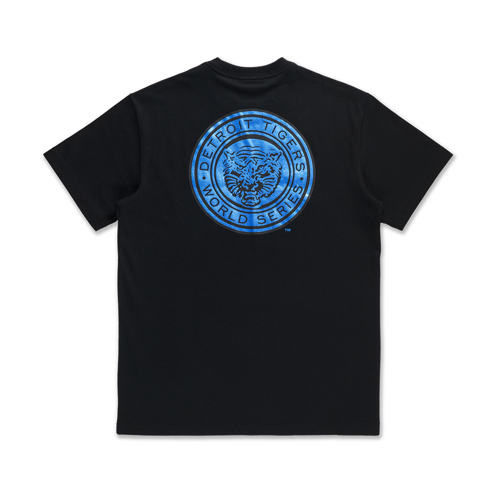 59FIFTY PACK - METALLIC DETROIT TIGERS COOPERSTOWN BLACK SHORT SLEEVE T-SHIRT