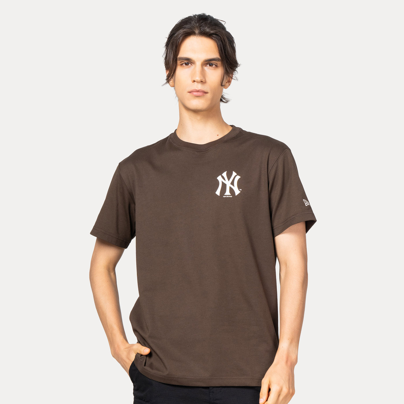59FIFTY PACK - ICED LATTE NEW YORK YANKEES COOPERSTOWN CHOCOLATE SHORT SLEEVE T-SHIRT