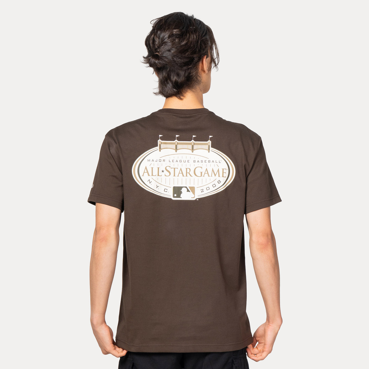 59FIFTY PACK - ICED LATTE NEW YORK YANKEES COOPERSTOWN CHOCOLATE SHORT SLEEVE T-SHIRT