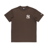 59FIFTY PACK - ICED LATTE NEW YORK YANKEES COOPERSTOWN CHOCOLATE SHORT SLEEVE T-SHIRT