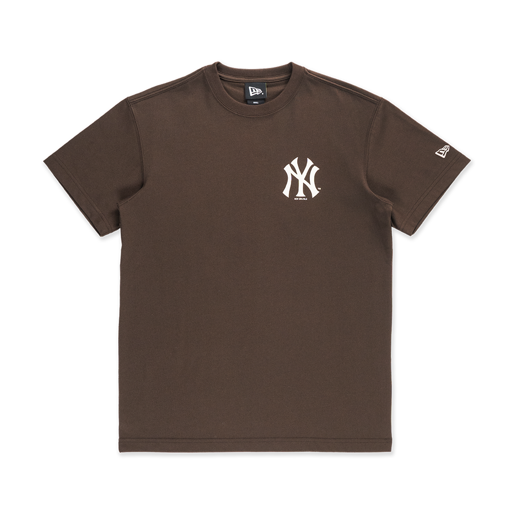 59FIFTY PACK - ICED LATTE NEW YORK YANKEES COOPERSTOWN CHOCOLATE SHORT SLEEVE T-SHIRT