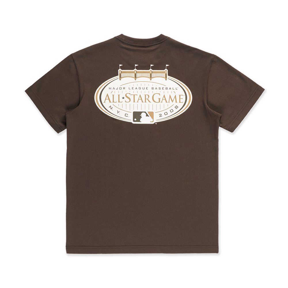 59FIFTY PACK - ICED LATTE NEW YORK YANKEES COOPERSTOWN CHOCOLATE SHORT SLEEVE T-SHIRT