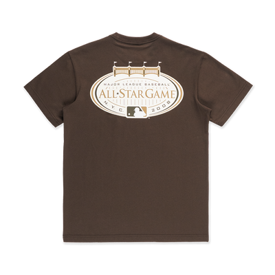59FIFTY PACK - ICED LATTE NEW YORK YANKEES COOPERSTOWN CHOCOLATE SHORT SLEEVE T-SHIRT