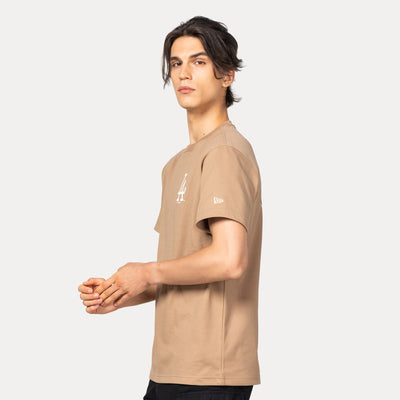 59FIFTY PACK - ICED LATTE LOS ANGELES DODGERS COOPERSTOWN KHAKI SHORT SLEEVE T-SHIRT