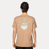 59FIFTY PACK - ICED LATTE LOS ANGELES DODGERS COOPERSTOWN KHAKI SHORT SLEEVE T-SHIRT