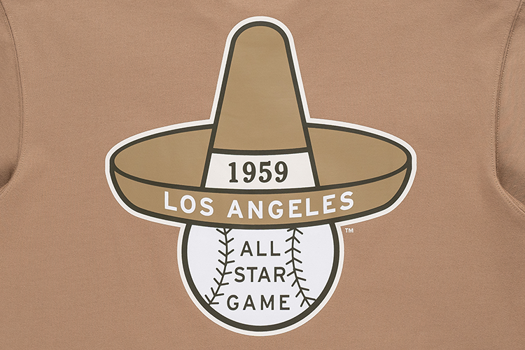 59FIFTY PACK - ICED LATTE LOS ANGELES DODGERS COOPERSTOWN KHAKI SHORT SLEEVE T-SHIRT