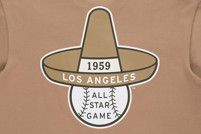 59FIFTY PACK - ICED LATTE LOS ANGELES DODGERS COOPERSTOWN KHAKI SHORT SLEEVE T-SHIRT