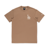 59FIFTY PACK - ICED LATTE LOS ANGELES DODGERS COOPERSTOWN KHAKI SHORT SLEEVE T-SHIRT
