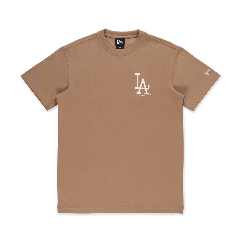 59FIFTY PACK - ICED LATTE LOS ANGELES DODGERS COOPERSTOWN KHAKI SHORT SLEEVE T-SHIRT