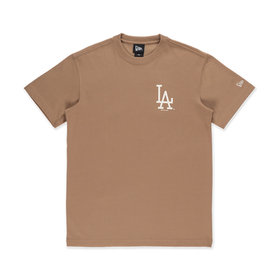 59FIFTY PACK - ICED LATTE LOS ANGELES DODGERS COOPERSTOWN KHAKI SHORT SLEEVE T-SHIRT