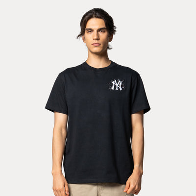 59FIFTY PACK - CROWS NEW YORK YANKEES COOPERSTOWN BLACK SHORT SLEEVE T-SHIRT