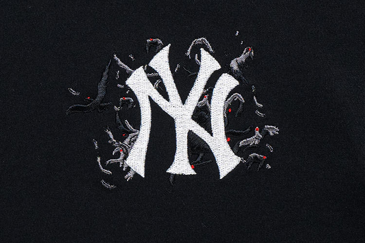 59FIFTY PACK - CROWS NEW YORK YANKEES COOPERSTOWN BLACK SHORT SLEEVE T-SHIRT