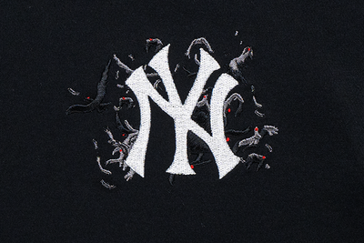59FIFTY PACK - CROWS NEW YORK YANKEES COOPERSTOWN BLACK SHORT SLEEVE T-SHIRT