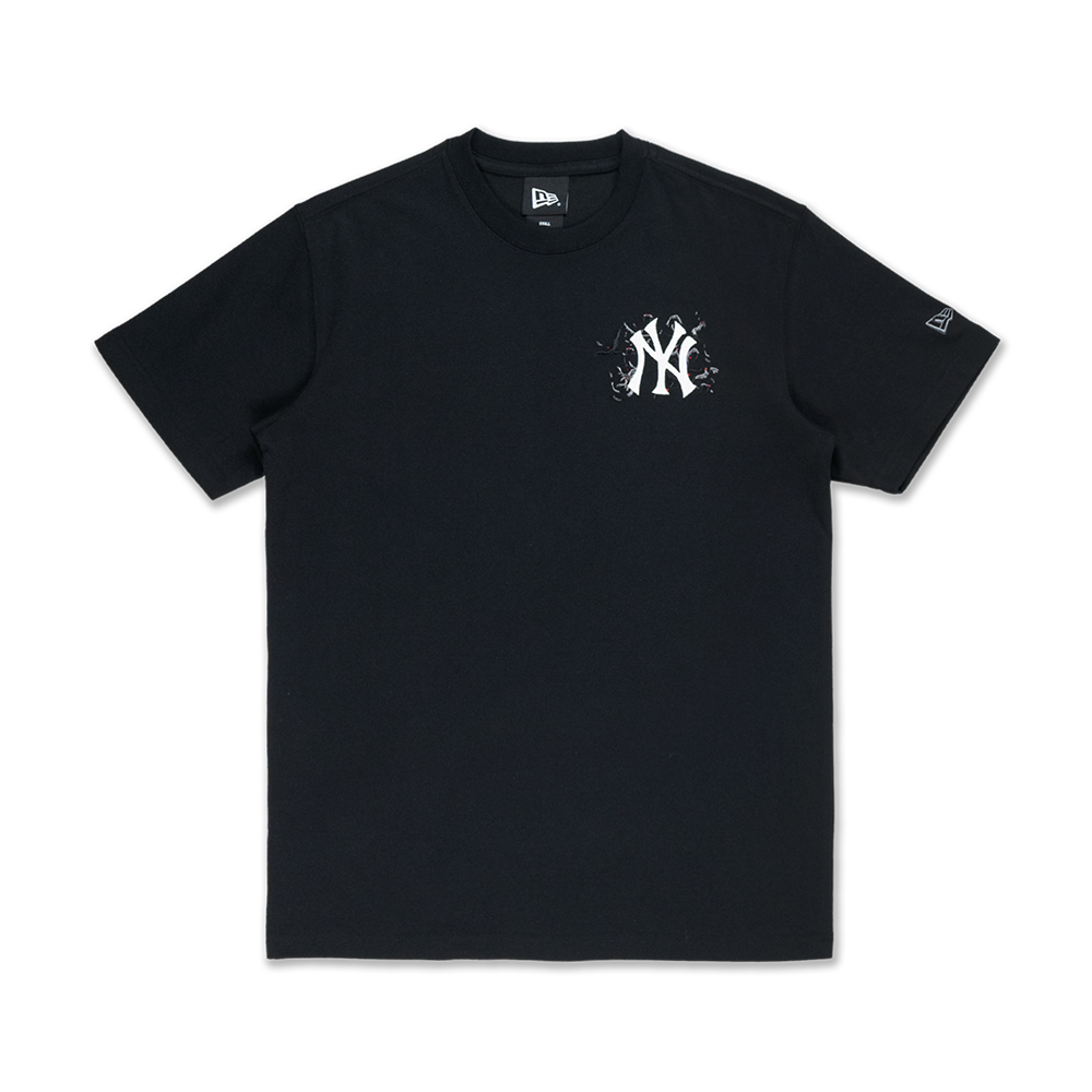 59FIFTY PACK - CROWS NEW YORK YANKEES COOPERSTOWN BLACK SHORT SLEEVE T-SHIRT