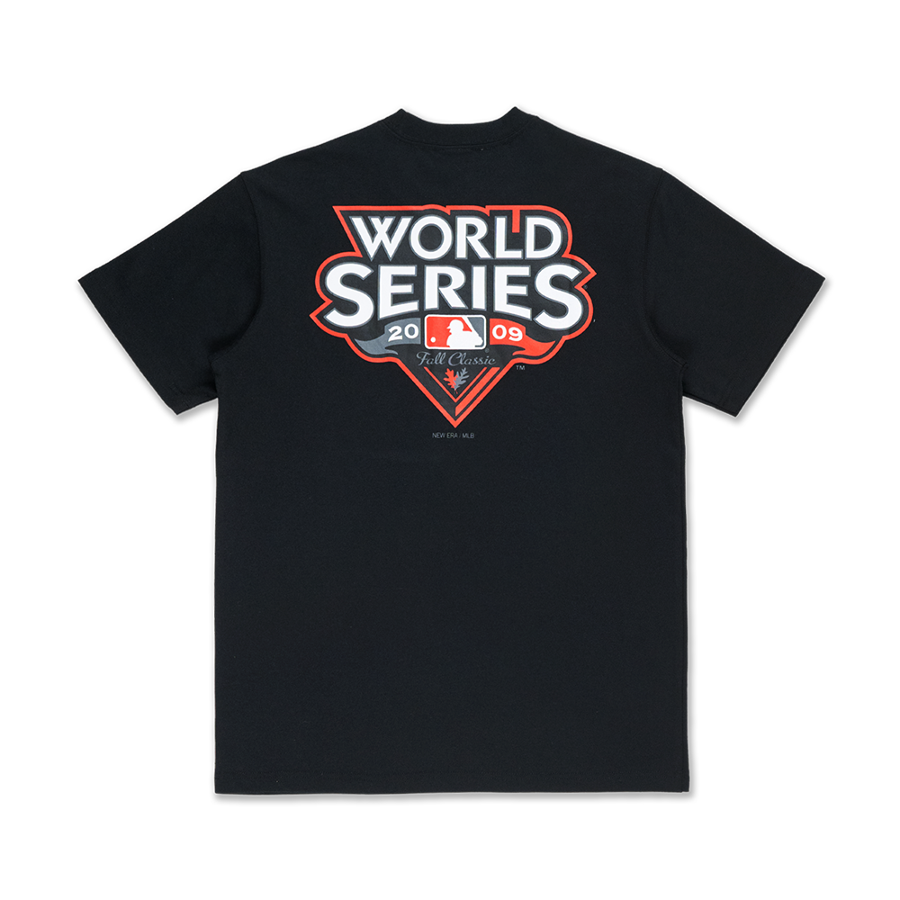 59FIFTY PACK - CROWS NEW YORK YANKEES COOPERSTOWN BLACK SHORT SLEEVE T-SHIRT