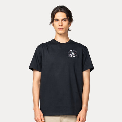 59FIFTY PACK - CROWS LOS ANGELES DODGERS COOPERSTOWN BLACK SHORT SLEEVE T-SHIRT