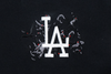 59FIFTY PACK - CROWS LOS ANGELES DODGERS COOPERSTOWN BLACK SHORT SLEEVE T-SHIRT