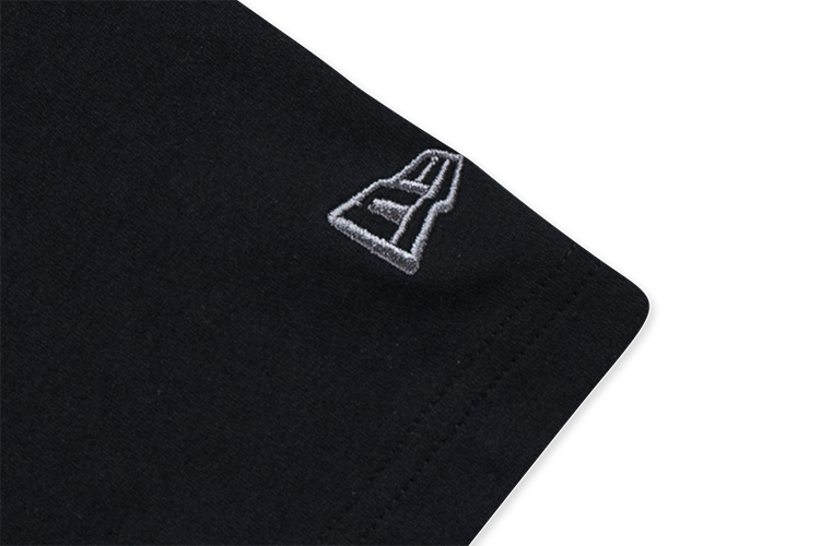 59FIFTY PACK - CROWS LOS ANGELES DODGERS COOPERSTOWN BLACK SHORT SLEEVE T-SHIRT