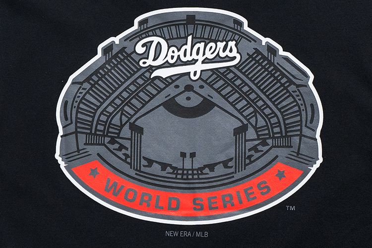 59FIFTY PACK - CROWS LOS ANGELES DODGERS COOPERSTOWN BLACK SHORT SLEEVE T-SHIRT