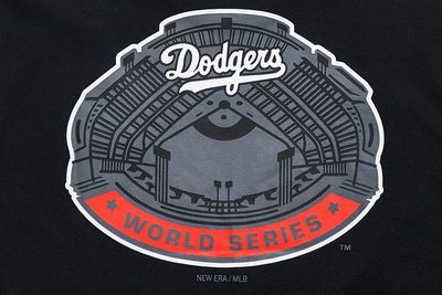59FIFTY PACK - CROWS LOS ANGELES DODGERS COOPERSTOWN BLACK SHORT SLEEVE T-SHIRT