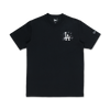 59FIFTY PACK - CROWS LOS ANGELES DODGERS COOPERSTOWN BLACK SHORT SLEEVE T-SHIRT