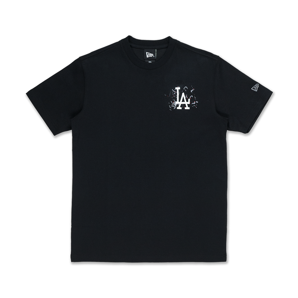 59FIFTY PACK - CROWS LOS ANGELES DODGERS COOPERSTOWN BLACK SHORT SLEEVE T-SHIRT
