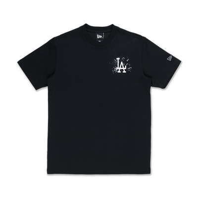 59FIFTY PACK - CROWS LOS ANGELES DODGERS COOPERSTOWN BLACK SHORT SLEEVE T-SHIRT