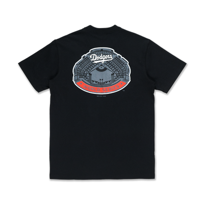 59FIFTY PACK - CROWS LOS ANGELES DODGERS COOPERSTOWN BLACK SHORT SLEEVE T-SHIRT