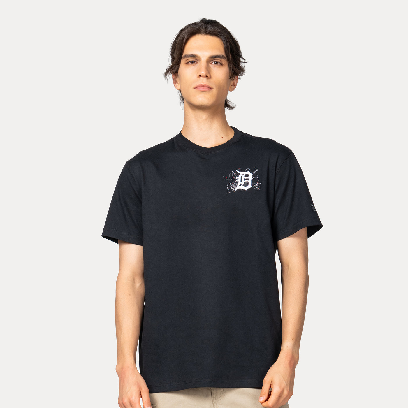 59FIFTY PACK - CROWS DETROIT TIGERS COOPERSTOWN BLACK SHORT SLEEVE T-SHIRT