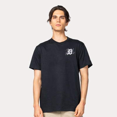 59FIFTY PACK - CROWS DETROIT TIGERS COOPERSTOWN BLACK SHORT SLEEVE T-SHIRT