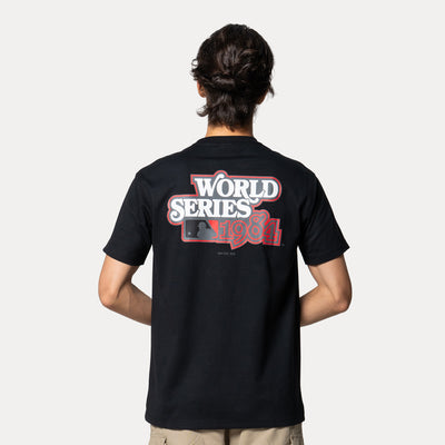 59FIFTY PACK - CROWS DETROIT TIGERS COOPERSTOWN BLACK SHORT SLEEVE T-SHIRT