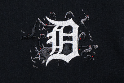 59FIFTY PACK - CROWS DETROIT TIGERS COOPERSTOWN BLACK SHORT SLEEVE T-SHIRT