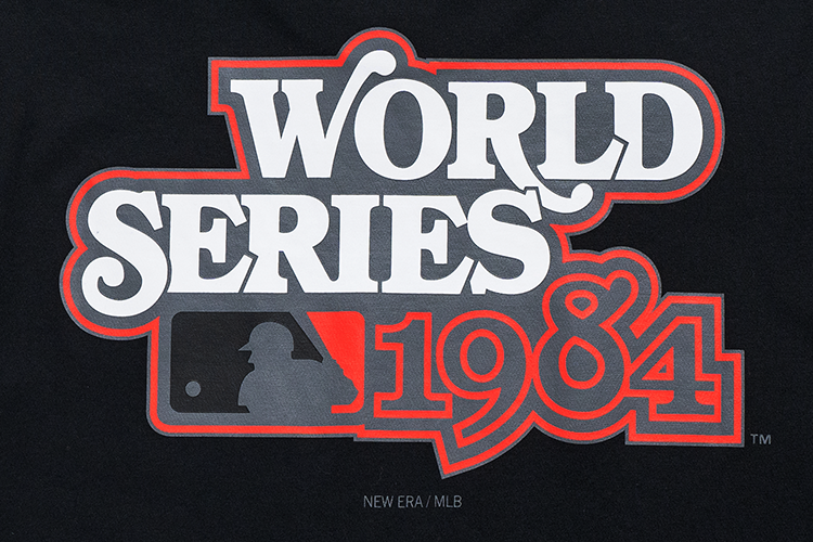 59FIFTY PACK - CROWS DETROIT TIGERS COOPERSTOWN BLACK SHORT SLEEVE T-SHIRT