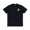 59FIFTY PACK - CROWS DETROIT TIGERS COOPERSTOWN BLACK SHORT SLEEVE T-SHIRT