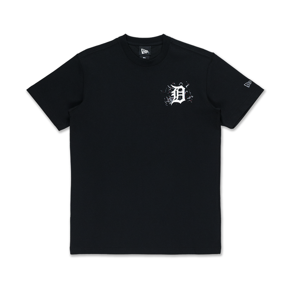 59FIFTY PACK - CROWS DETROIT TIGERS COOPERSTOWN BLACK SHORT SLEEVE T-SHIRT