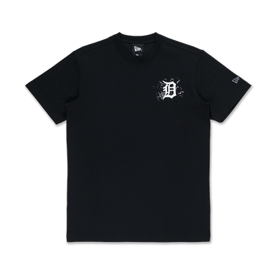 59FIFTY PACK - CROWS DETROIT TIGERS COOPERSTOWN BLACK SHORT SLEEVE T-SHIRT