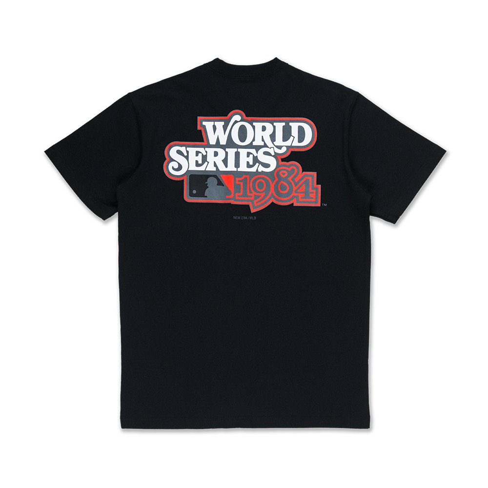59FIFTY PACK - CROWS DETROIT TIGERS COOPERSTOWN BLACK SHORT SLEEVE T-SHIRT