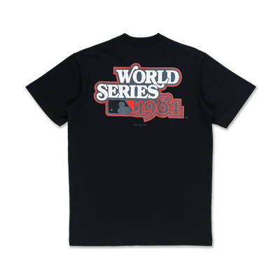 59FIFTY PACK - CROWS DETROIT TIGERS COOPERSTOWN BLACK SHORT SLEEVE T-SHIRT