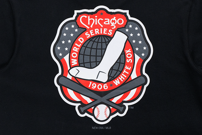 59FIFTY PACK - CROWS CHICAGO WHITE SOX COOPERSTOWN BLACK SHORT SLEEVE T-SHIRT