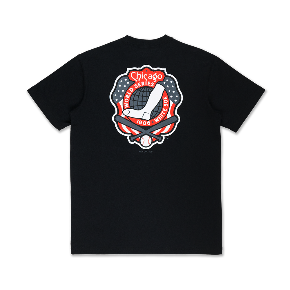 59FIFTY PACK - CROWS CHICAGO WHITE SOX COOPERSTOWN BLACK SHORT SLEEVE T-SHIRT