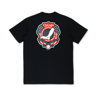 59FIFTY PACK - CROWS CHICAGO WHITE SOX COOPERSTOWN BLACK SHORT SLEEVE T-SHIRT