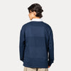 NEW ERA STREET CLASS OCEANSIDE BLUE RUGBY SHIRT