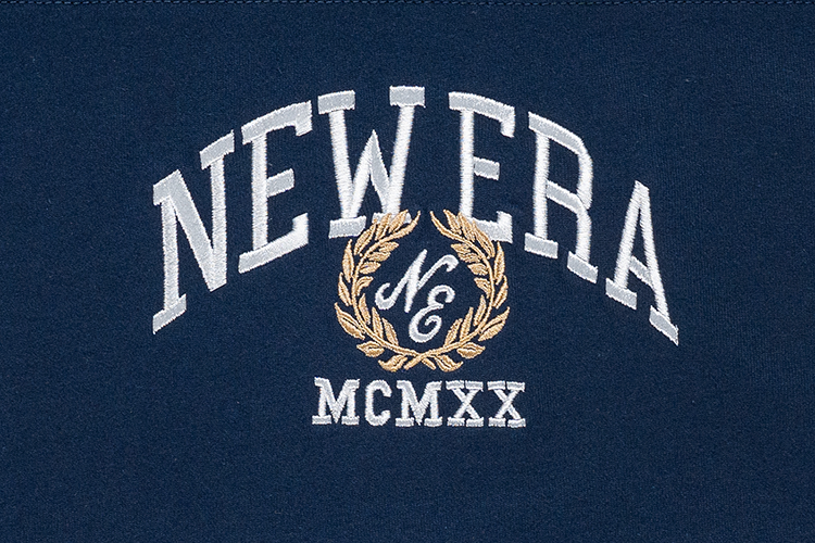 NEW ERA STREET CLASS OCEANSIDE BLUE RUGBY SHIRT