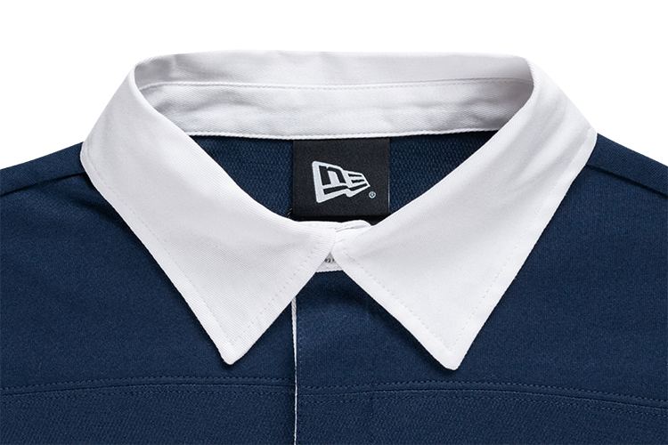 NEW ERA STREET CLASS OCEANSIDE BLUE RUGBY SHIRT