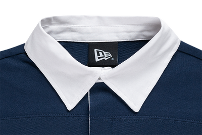 NEW ERA STREET CLASS OCEANSIDE BLUE RUGBY SHIRT